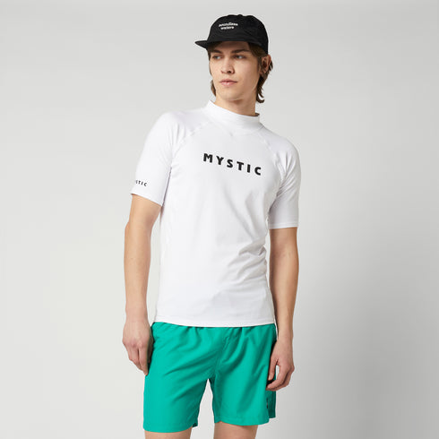 Star S/S Rashvest 2024 - White